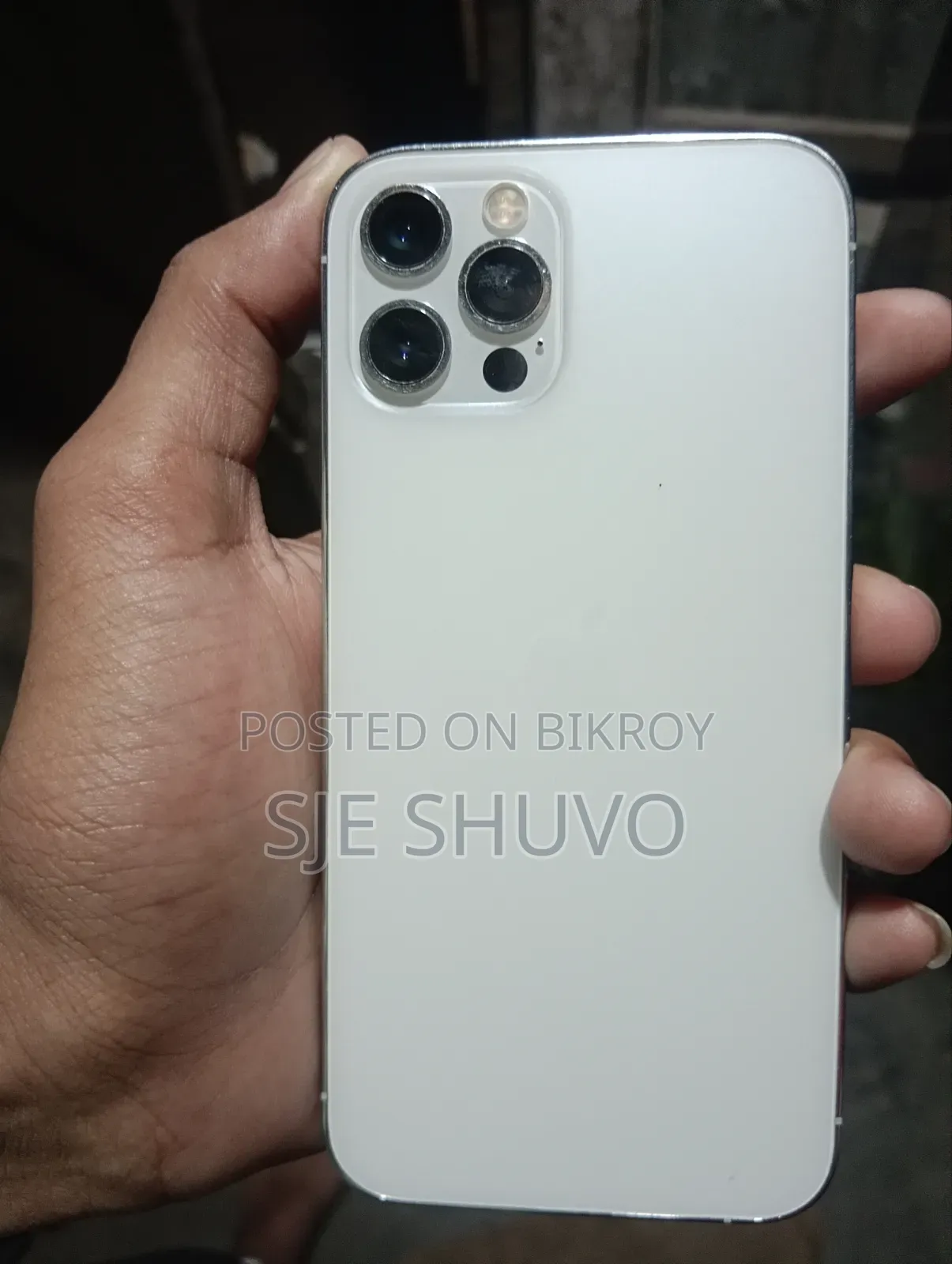 অ্যাপল আইফোন ১২ প্রো ২৫৬ জিবি হোয়াইট