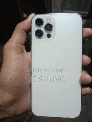 অ্যাপল আইফোন ১২ প্রো ২৫৬ জিবি হোয়াইট