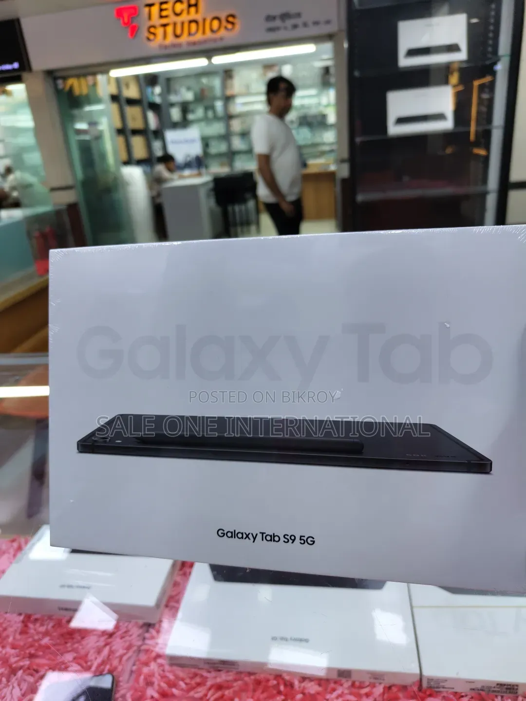 নতুন স্যামসাং গ্যালাক্সি ট্যাব এস৯ ১২৮ জিবি গ্রে