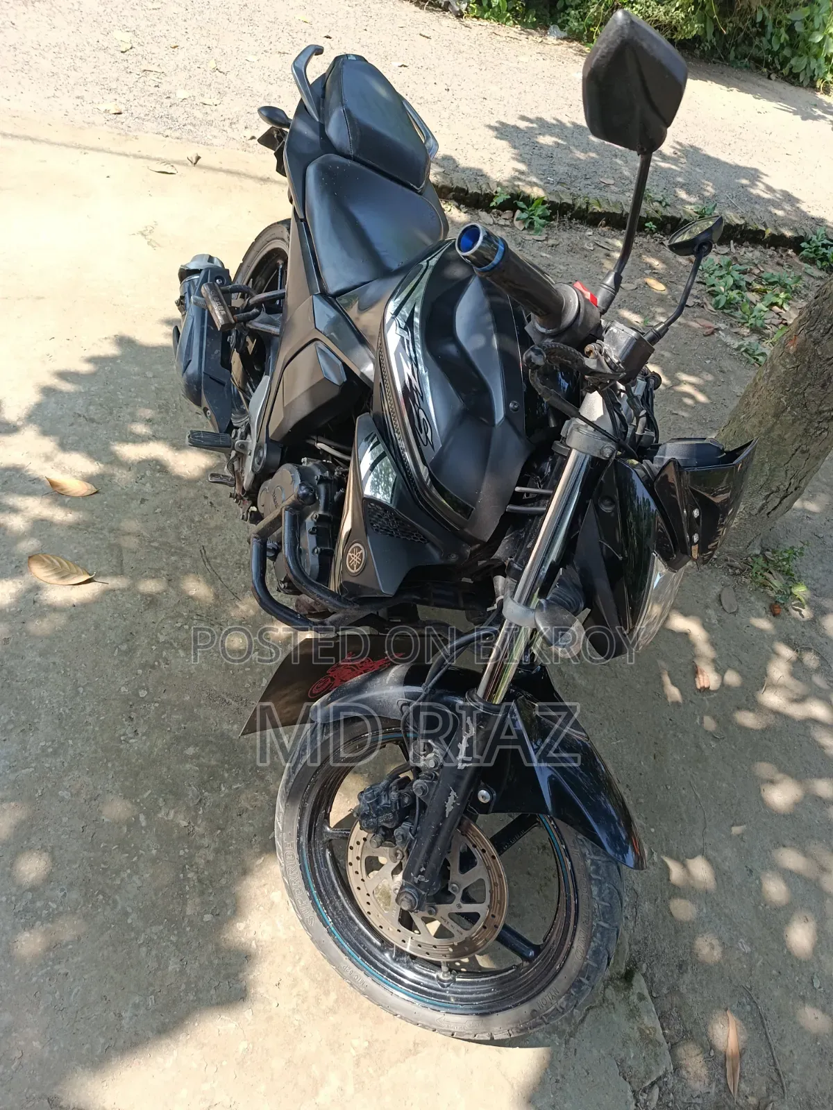 Yamaha Fazer FI V2 2017 Black