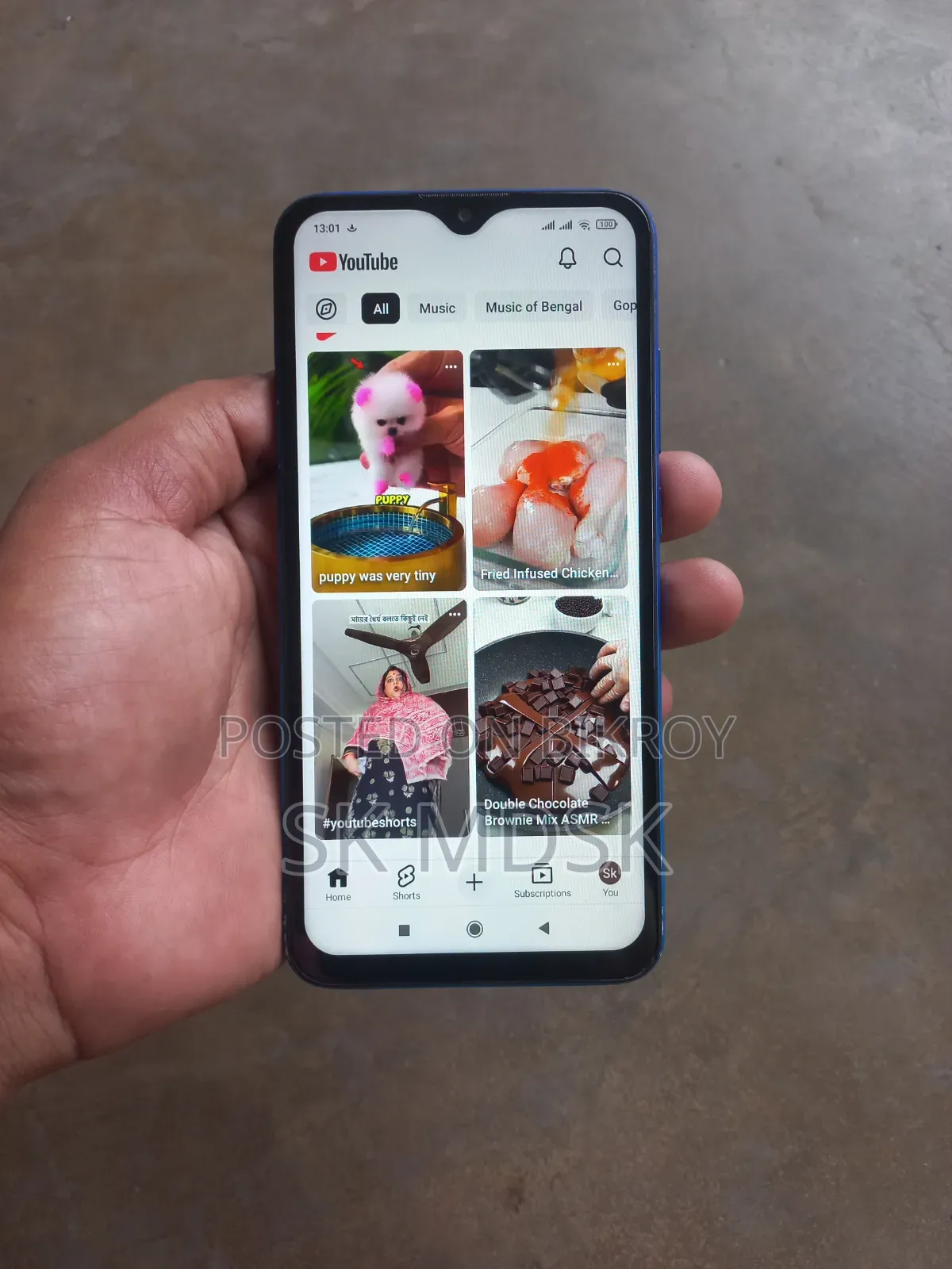 শাওমি রেডমি ৮ ৬৪ জিবি নীল