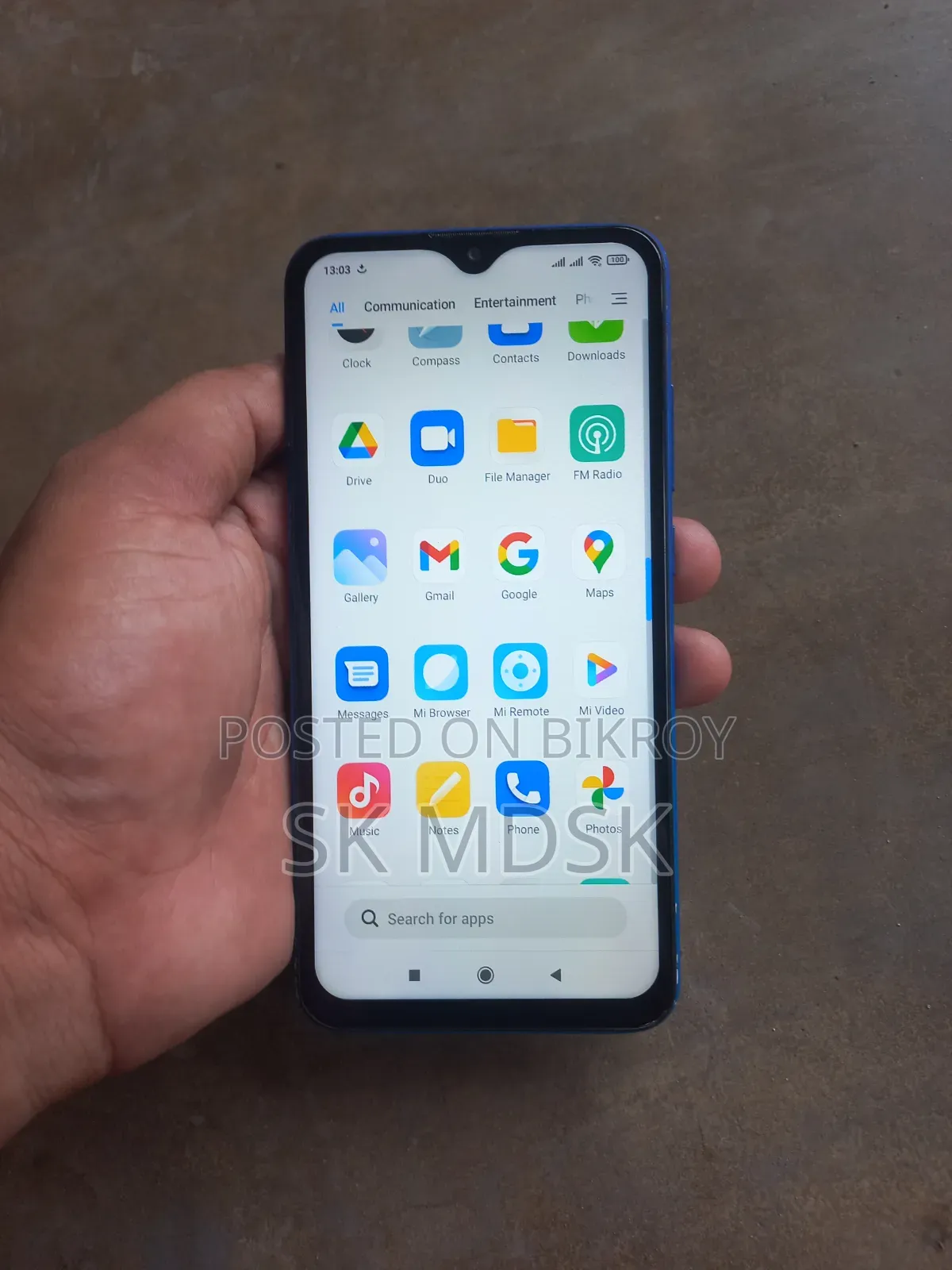 শাওমি রেডমি ৮ ৬৪ জিবি নীল