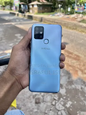 Infinix Hot 10 128 GB Blue
