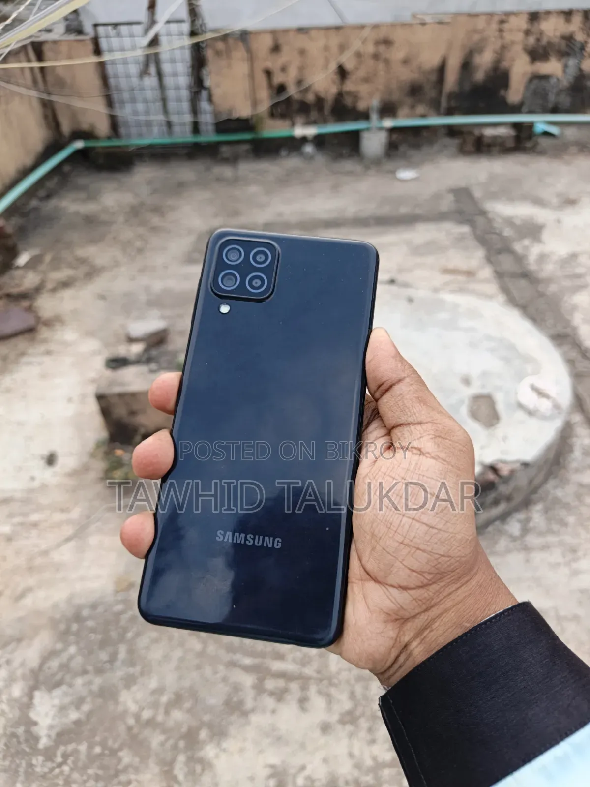 স্যামসাং গ্যালাক্সি এ২২ ১২৮ জিবি ব্ল্যাক