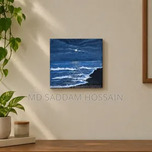 একরিলিক ক্যানভাস পেইন্টিং