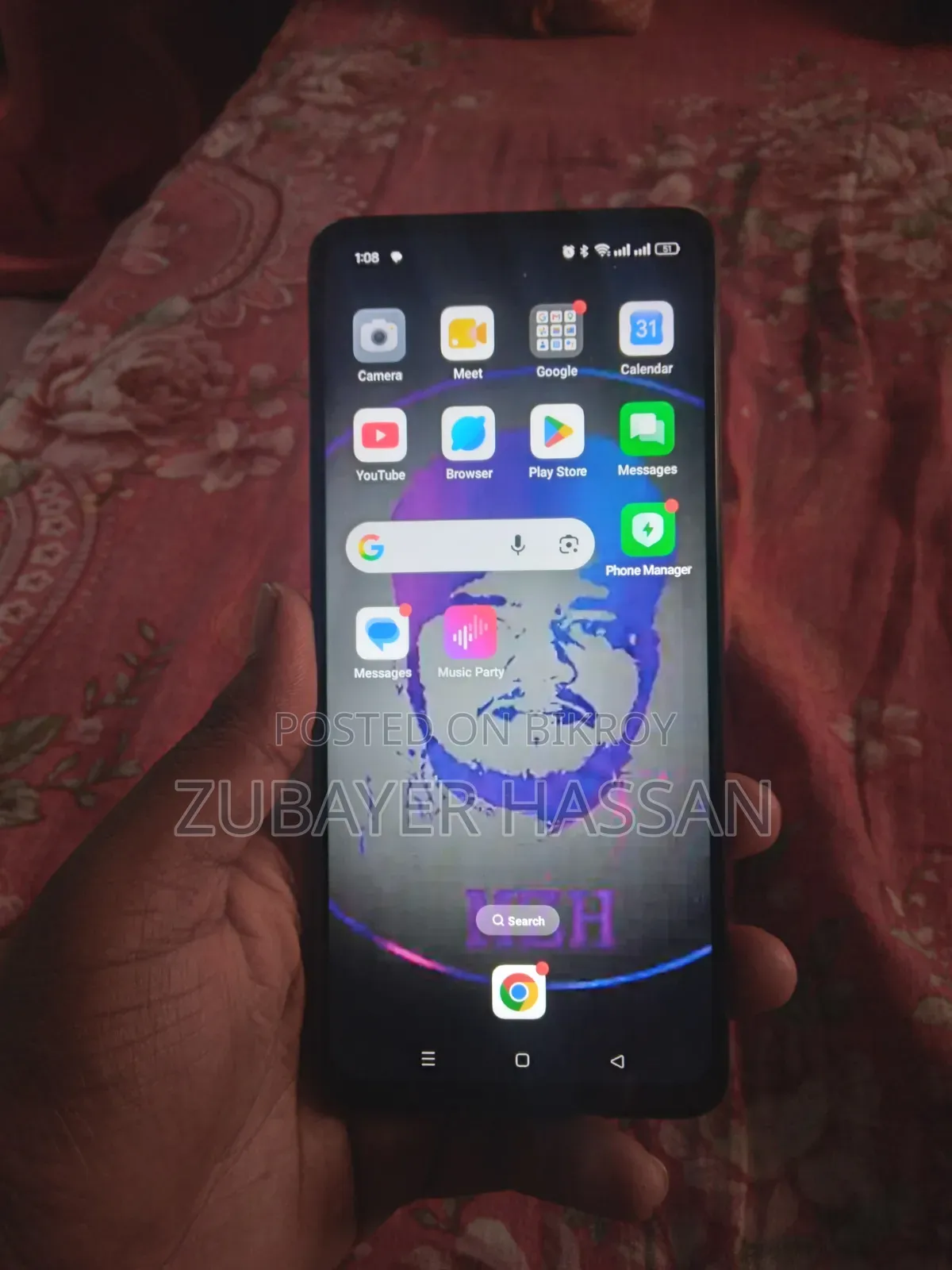 Oppo A3x 64 GB Purple