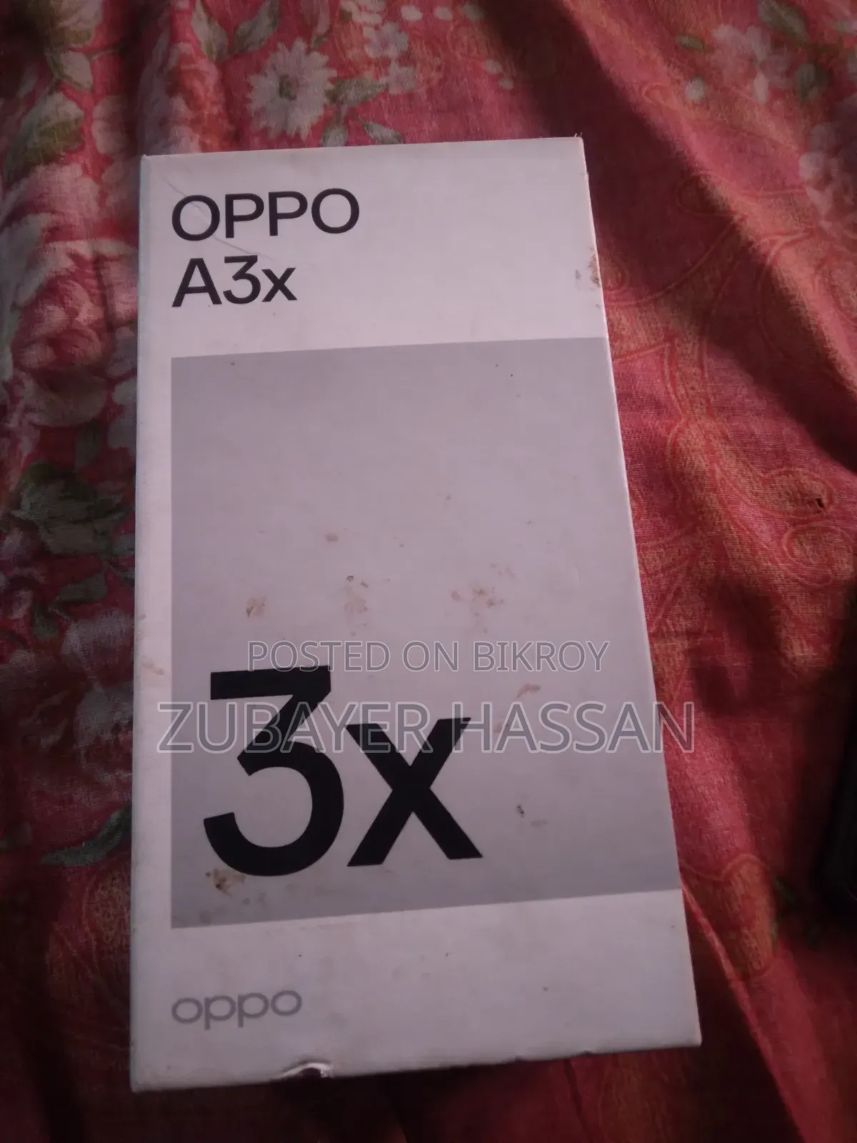 Oppo A3x 64 GB Purple