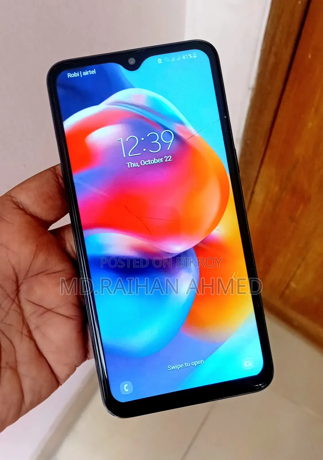 স্যামসাং গ্যালাক্সি এ১০এস ৩২ জিবি গ্রে