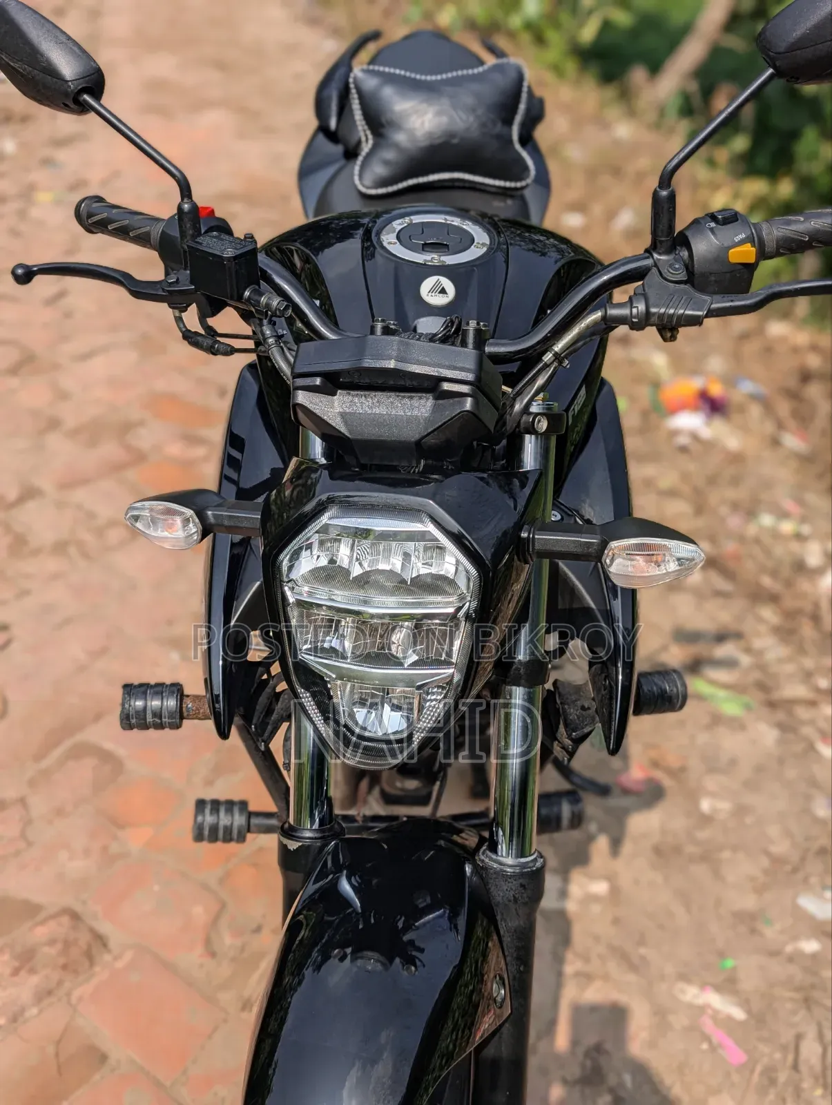 Suzuki Gixxer 2025 Black