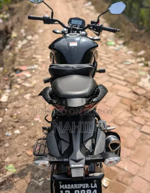 Suzuki Gixxer 2025 Black