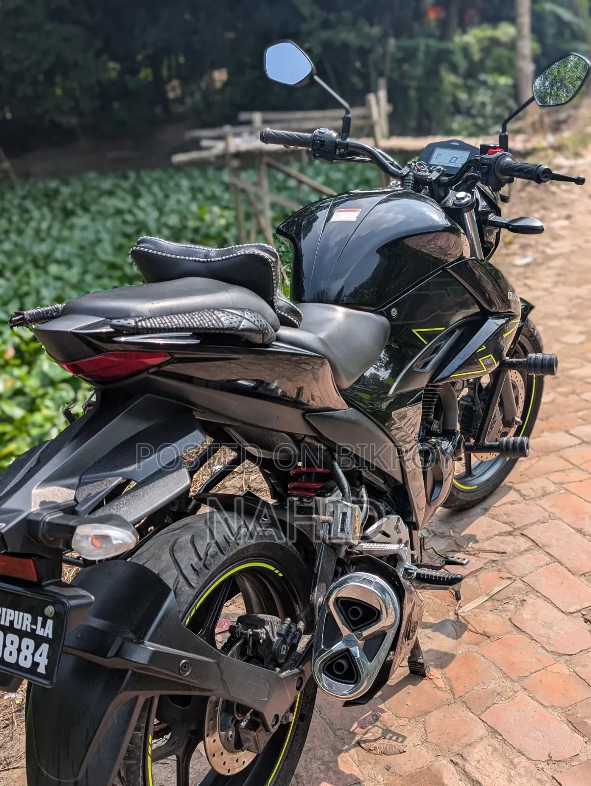 Suzuki Gixxer 2025 Black