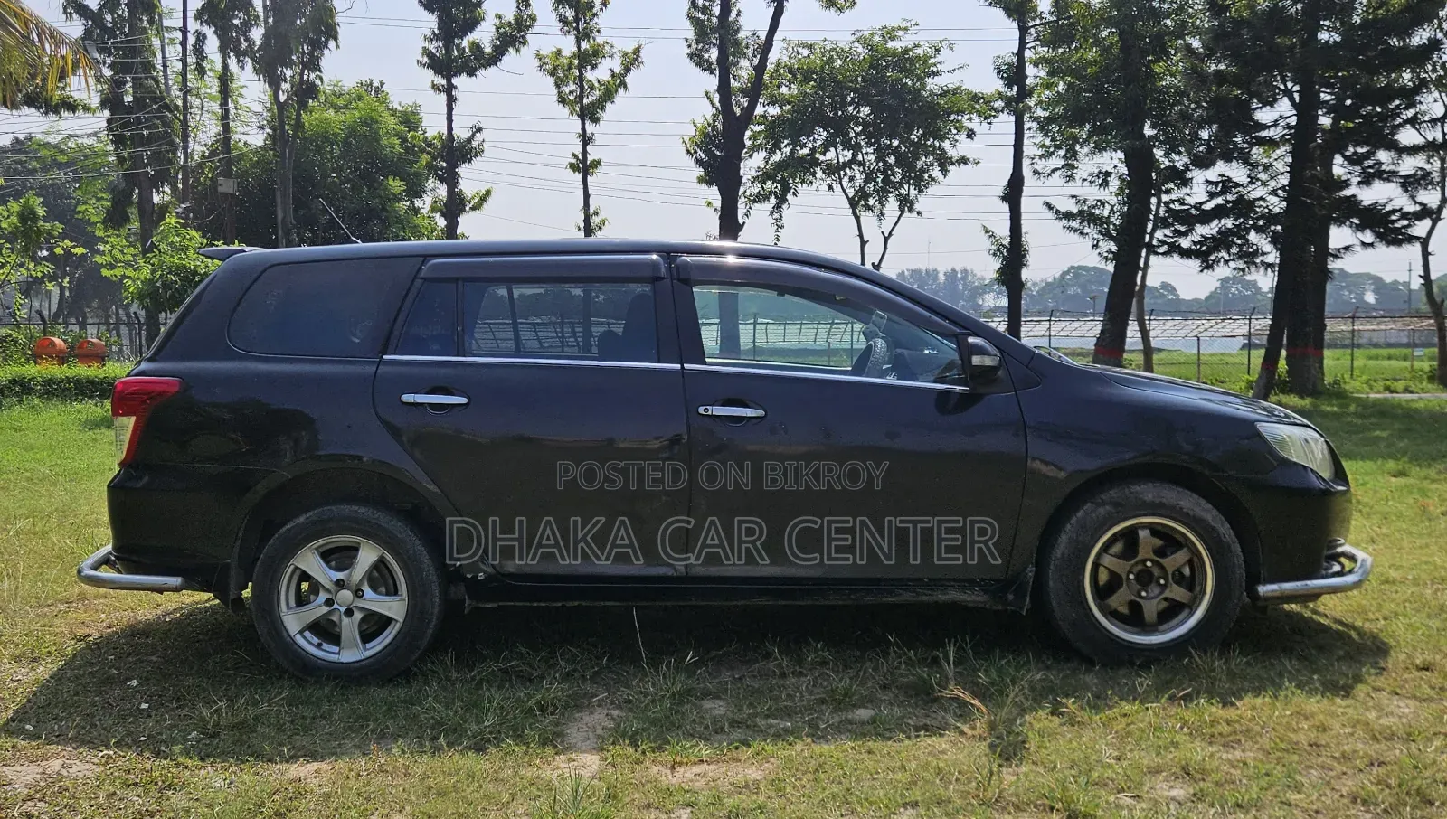 Toyota Axio 1.5 G 2WD 2008 Black