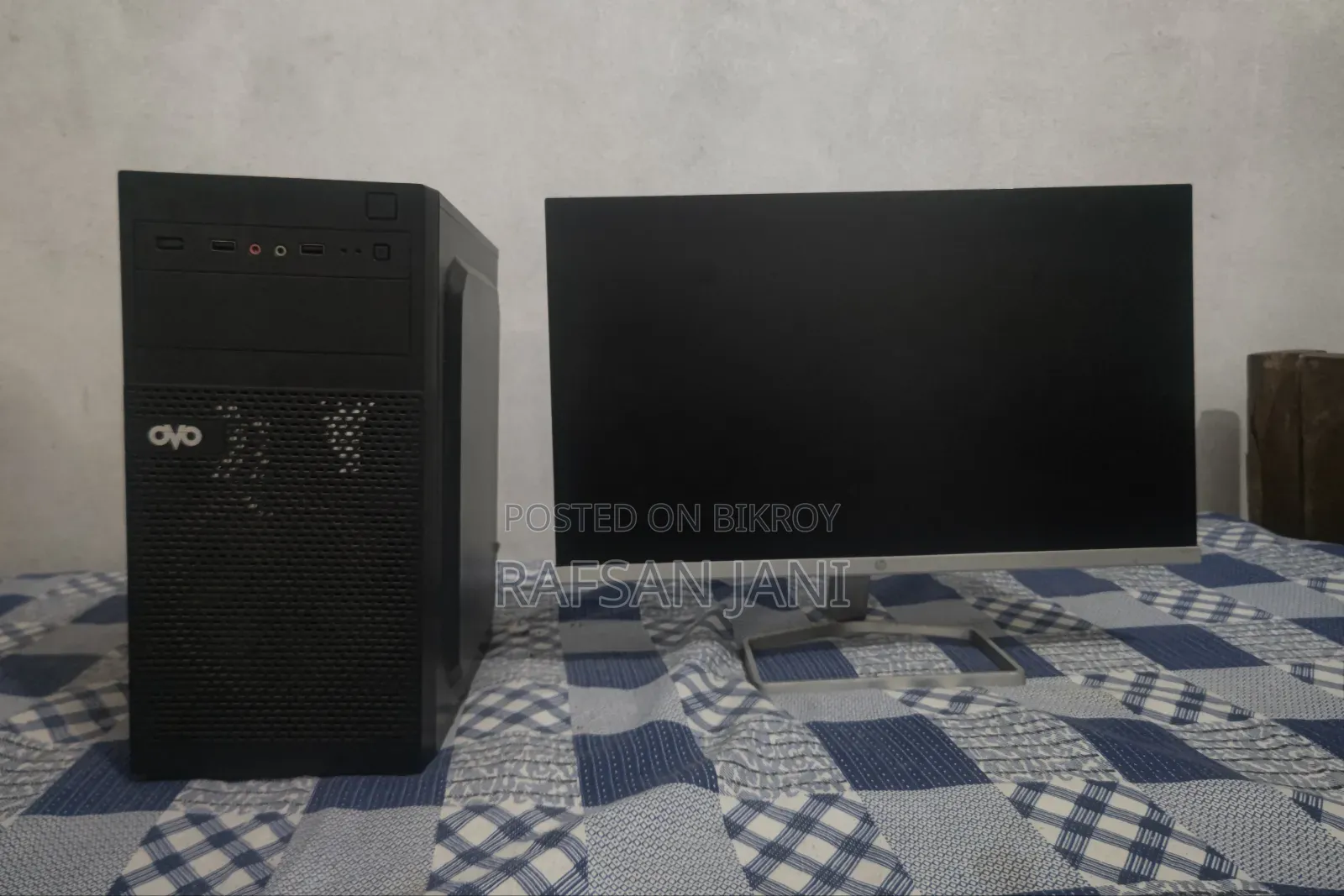Desktop Computer Gigabyte GB-BXi5-5200 16GB AMD Ryzen 5 SSD 256GB