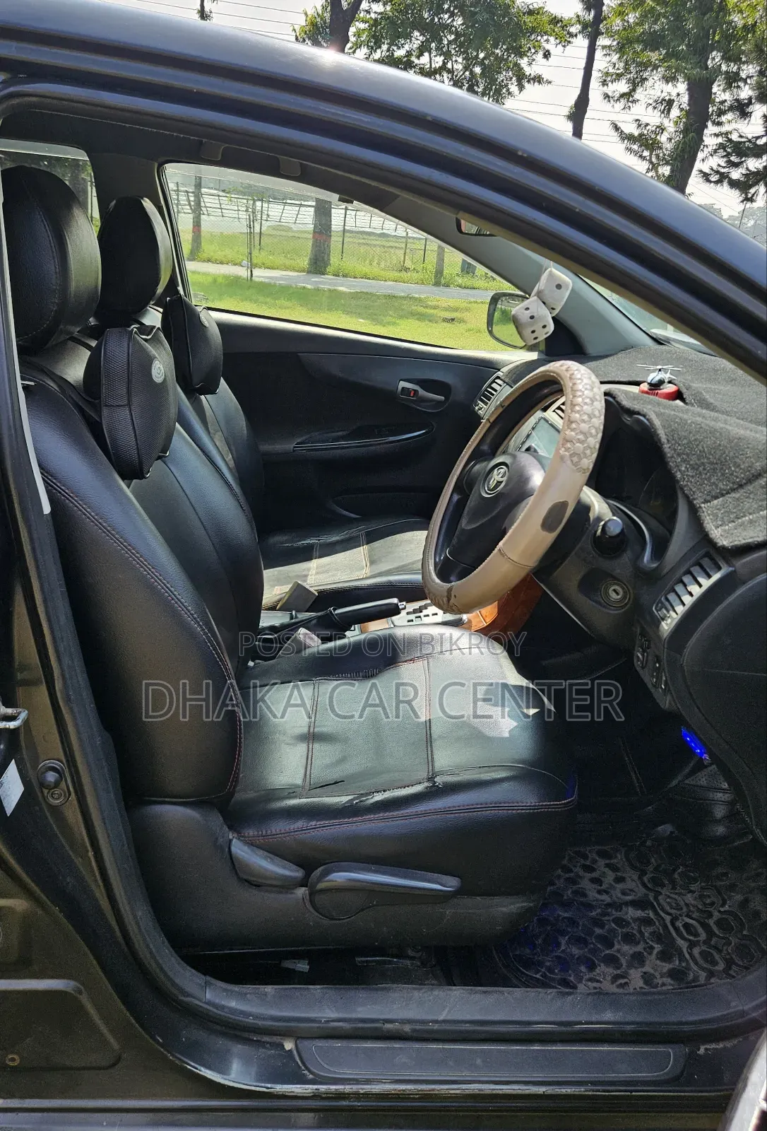 Toyota Axio 1.5 G 2WD 2008 Black