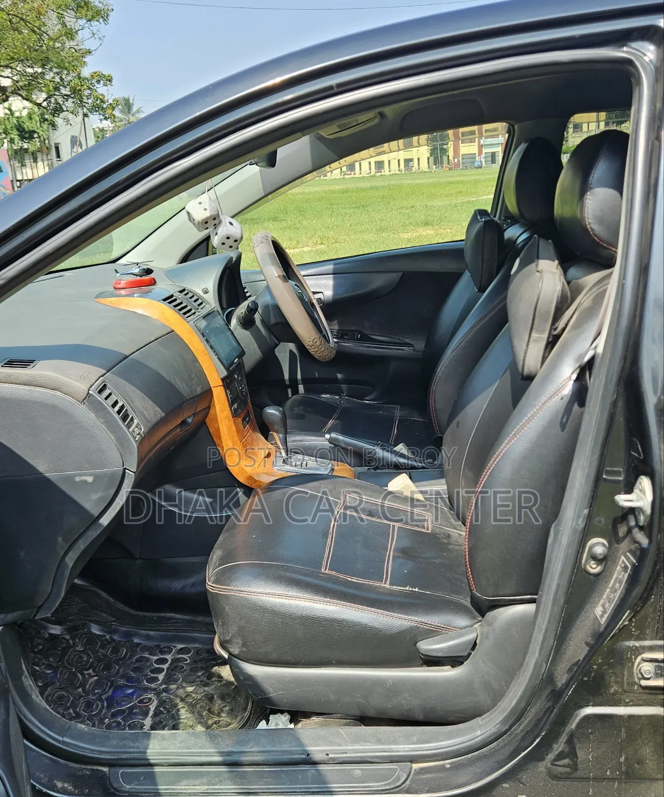 Toyota Axio 1.5 G 2WD 2008 Black