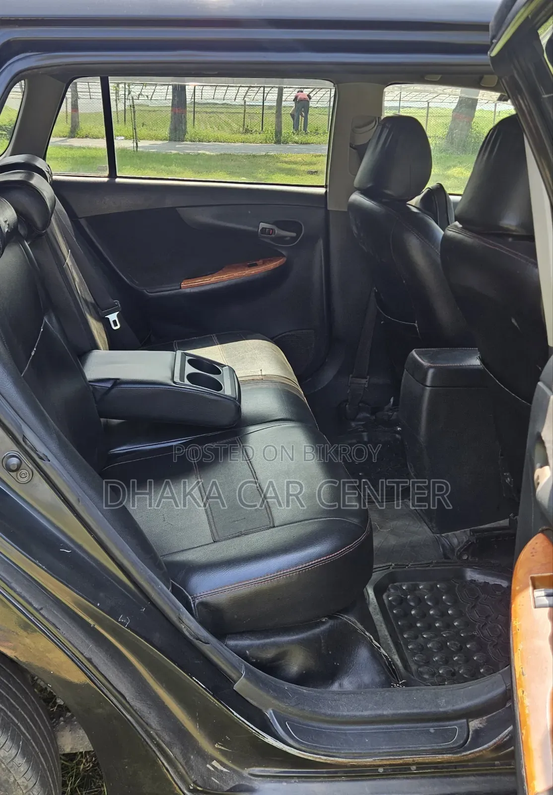 Toyota Axio 1.5 G 2WD 2008 Black