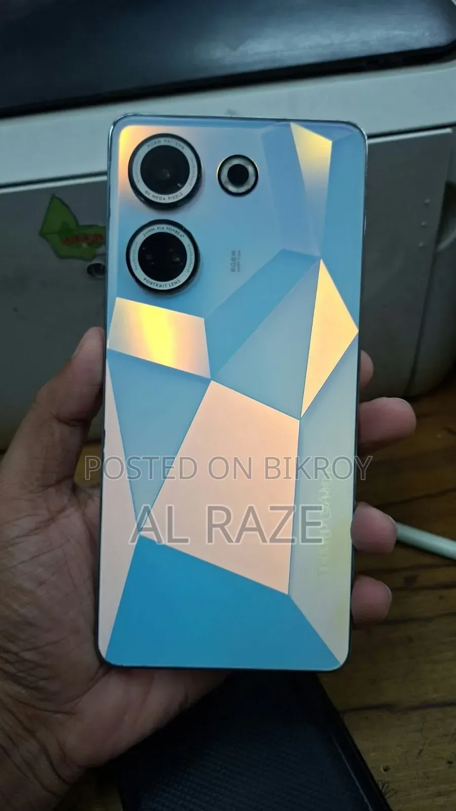 Tecno Camon 20 256 GB Blue