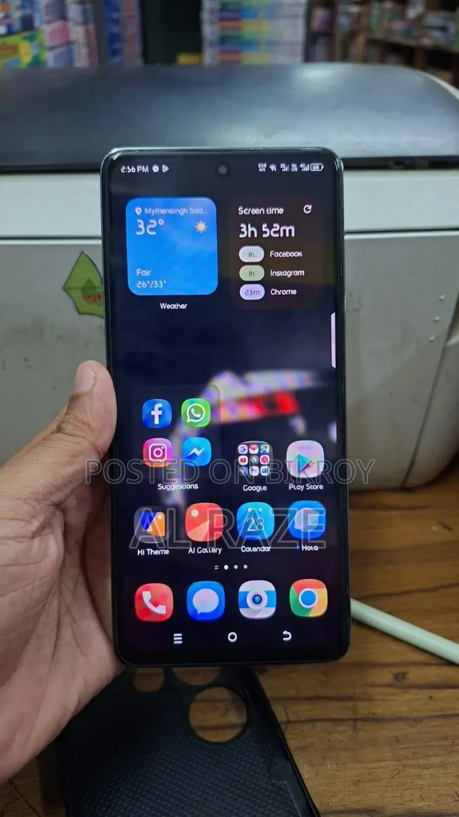 Tecno Camon 20 256 GB Blue