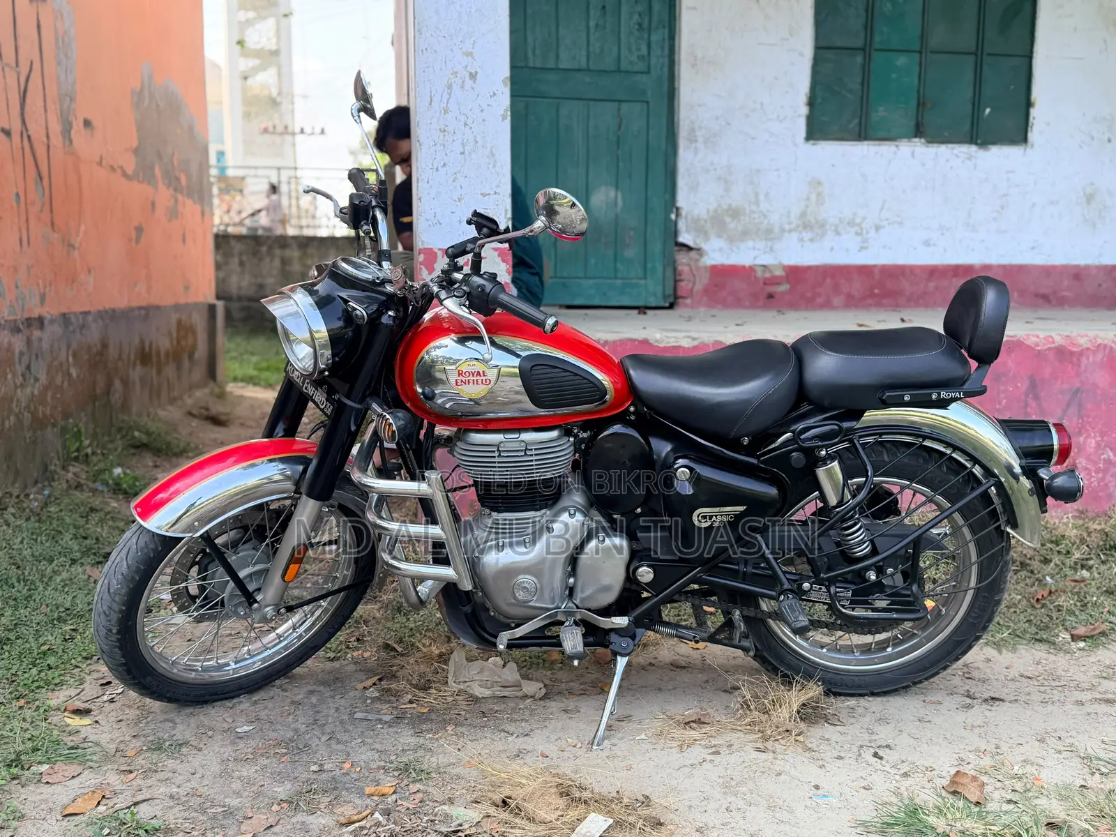 নতুন রয়্যাল এনফিল্ড ক্লাসিক ৩৫০ ২০২৬ রেড