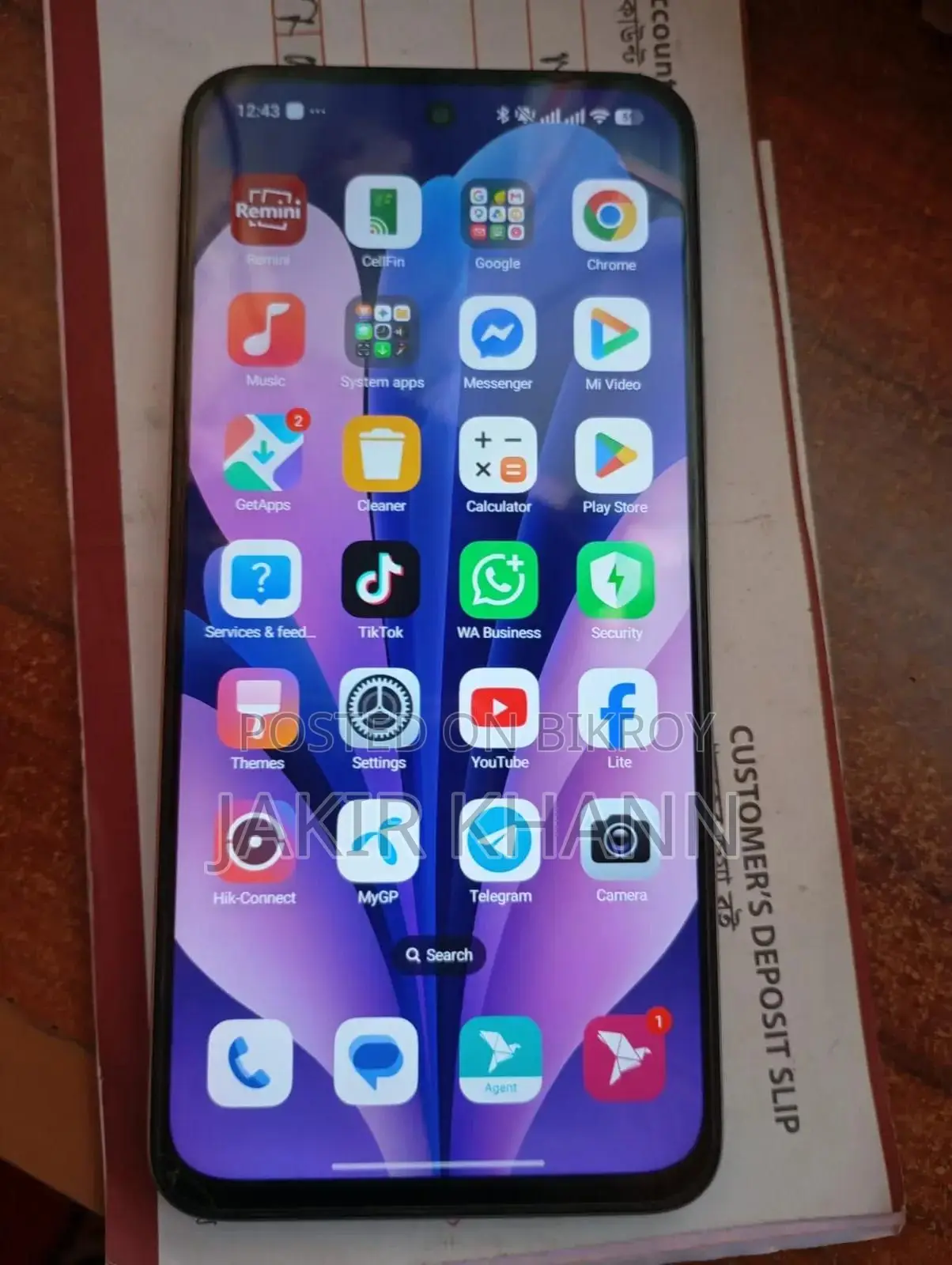 Xiaomi 15 256 GB Gray