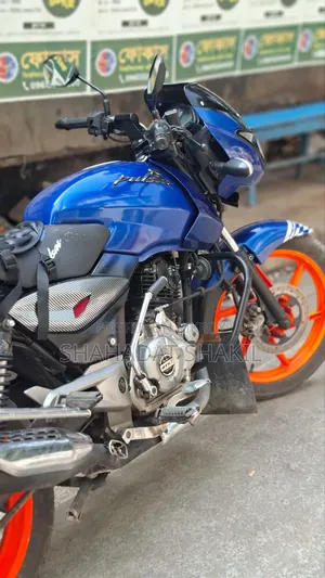 বাজাজ পালসার ১৫০ ২০১২ নীল