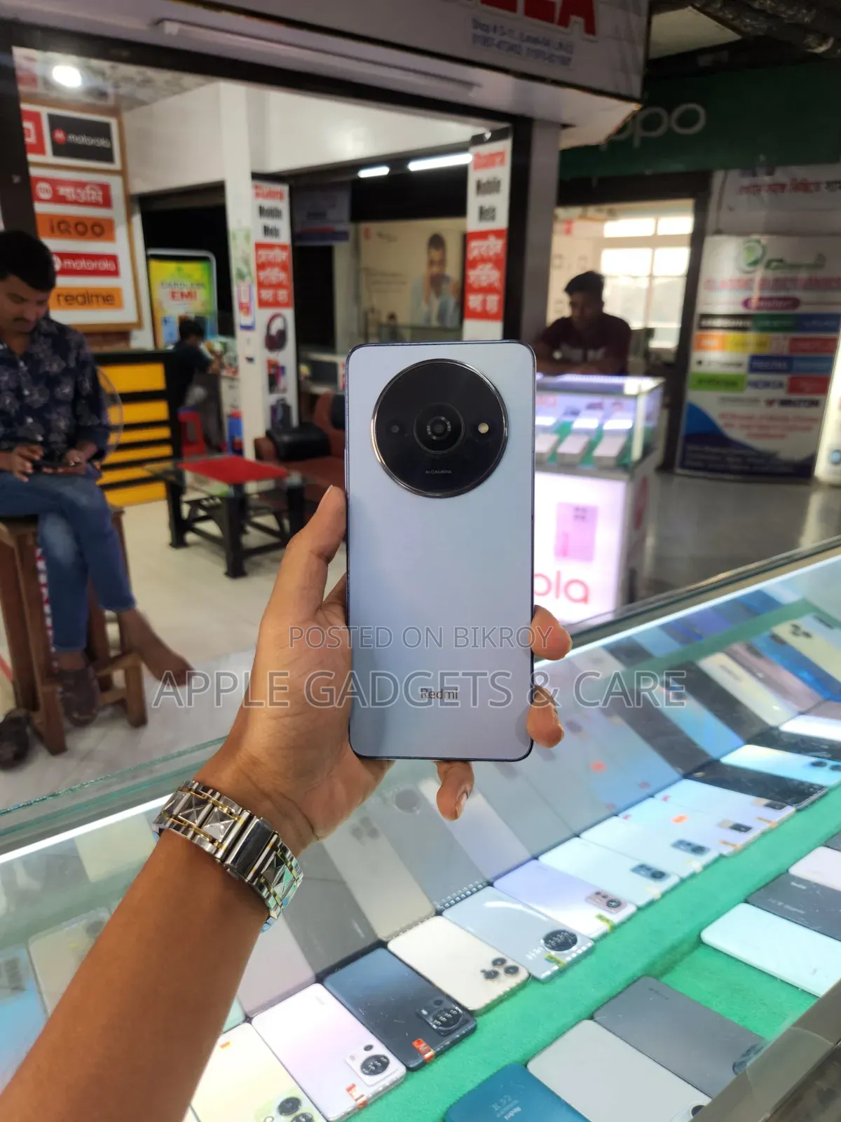 শাওমি রেডমি এ৩ ১২৮ জিবি ব্লু