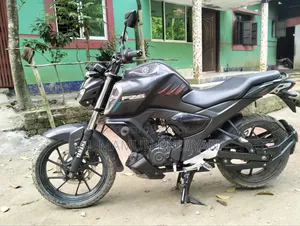 Yamaha FZS V3 2023 Black