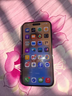 অ্যাপল আইফোন ১৪ প্রো ম্যাক্স ২৫৬ জিবি ব্ল্যাক