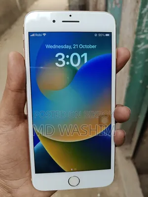অ্যাপল আইফোন ৮ প্লাস ৬৪ জিবি হোয়াইট