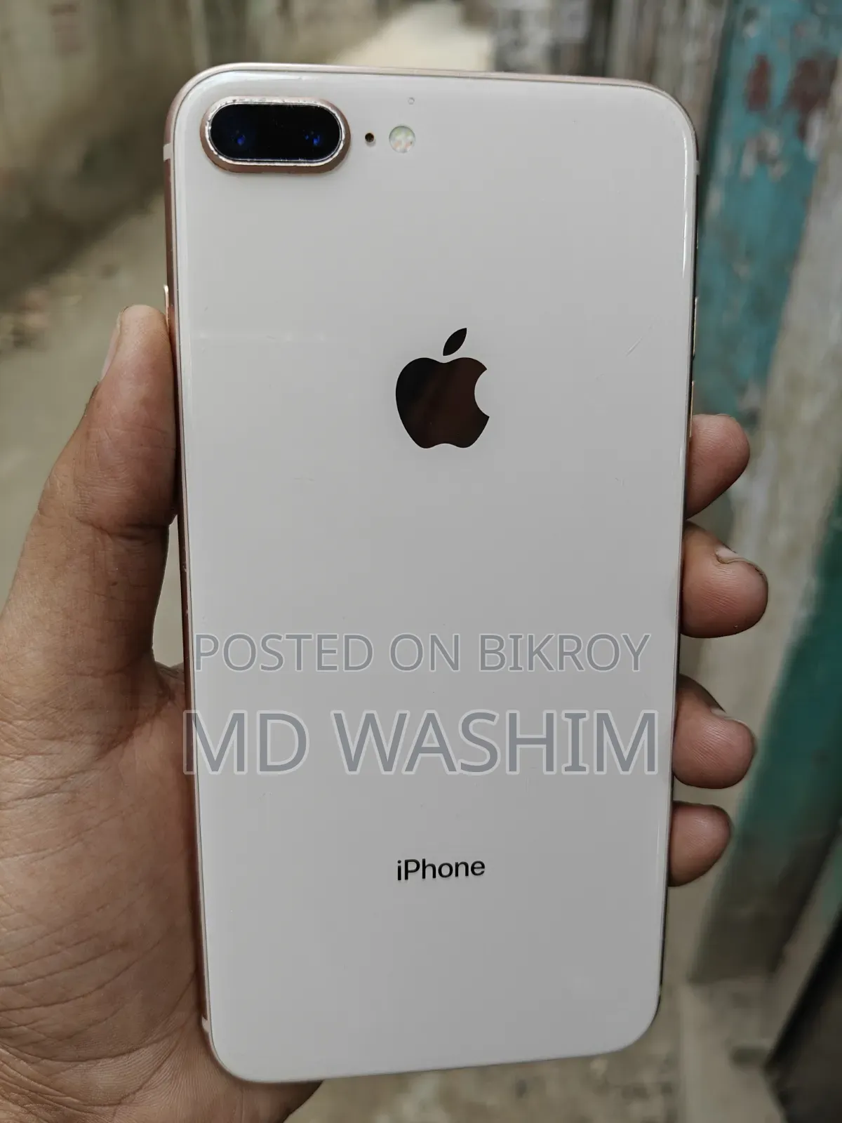 অ্যাপল আইফোন ৮ প্লাস ৬৪ জিবি হোয়াইট