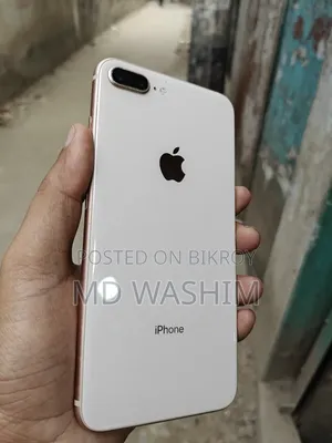 অ্যাপল আইফোন ৮ প্লাস ৬৪ জিবি হোয়াইট