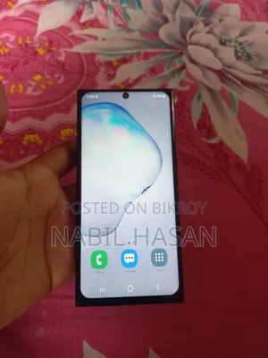 Samsung Galaxy Note 10 5G 256 GB Black