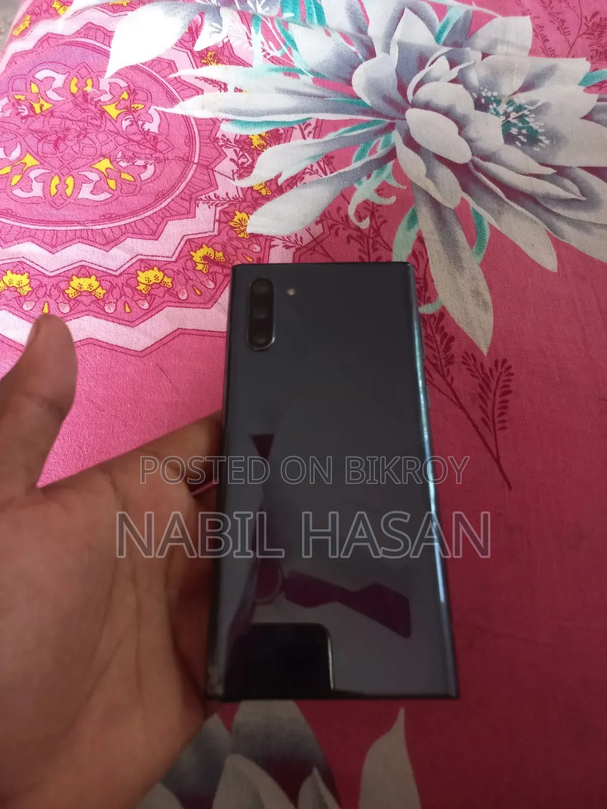 Samsung Galaxy Note 10 5G 256 GB Black
