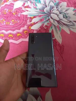 Samsung Galaxy Note 10 5G 256 GB Black