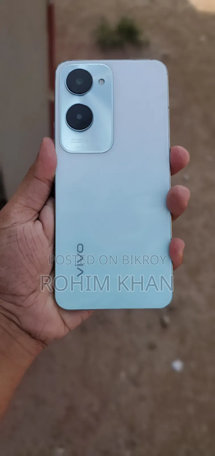 ভিভো ওয়াই১৮ ১২৮ জিবি গ্রাফাইট