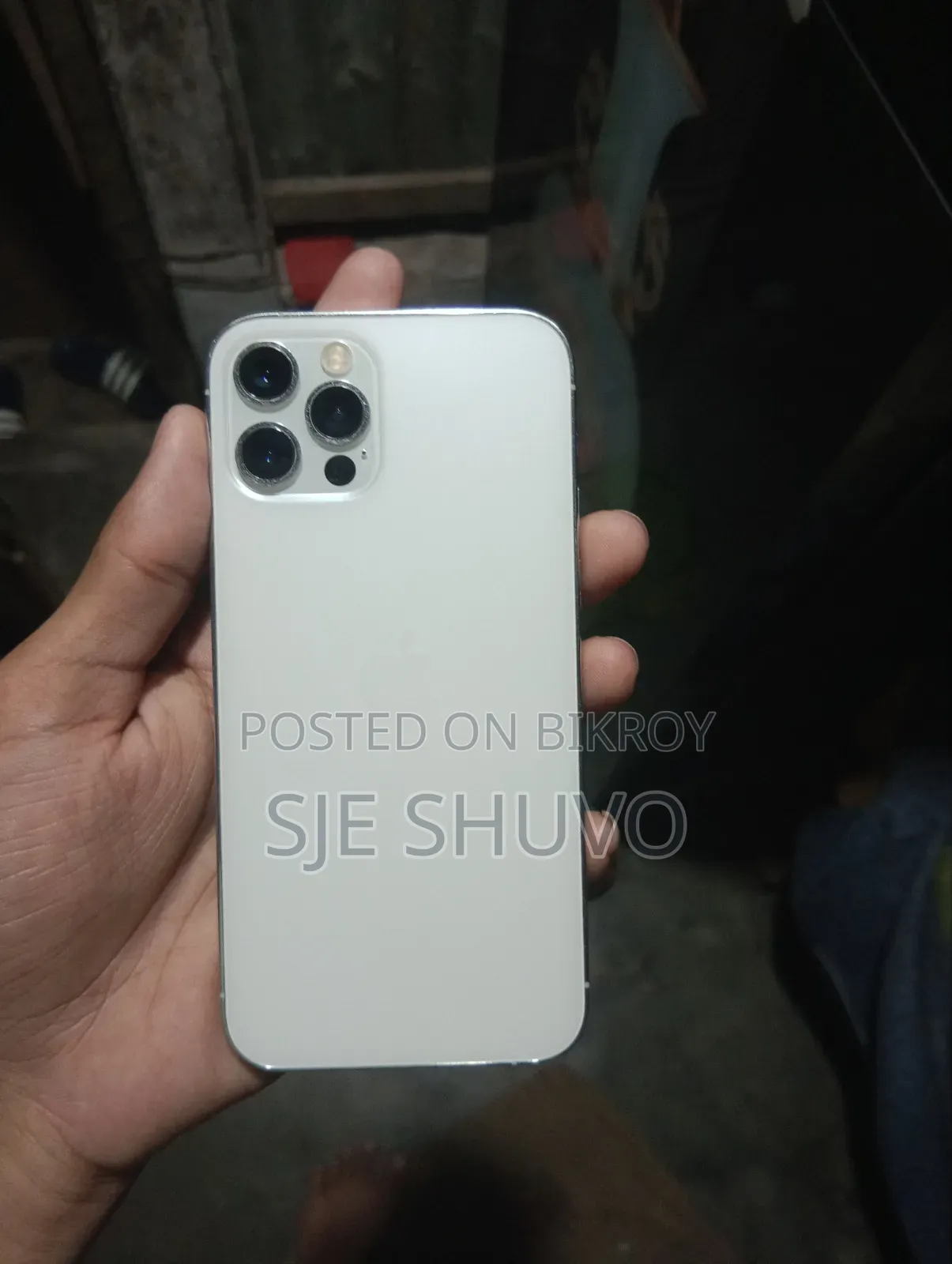 অ্যাপল আইফোন ১২ প্রো ২৫৬ জিবি হোয়াইট