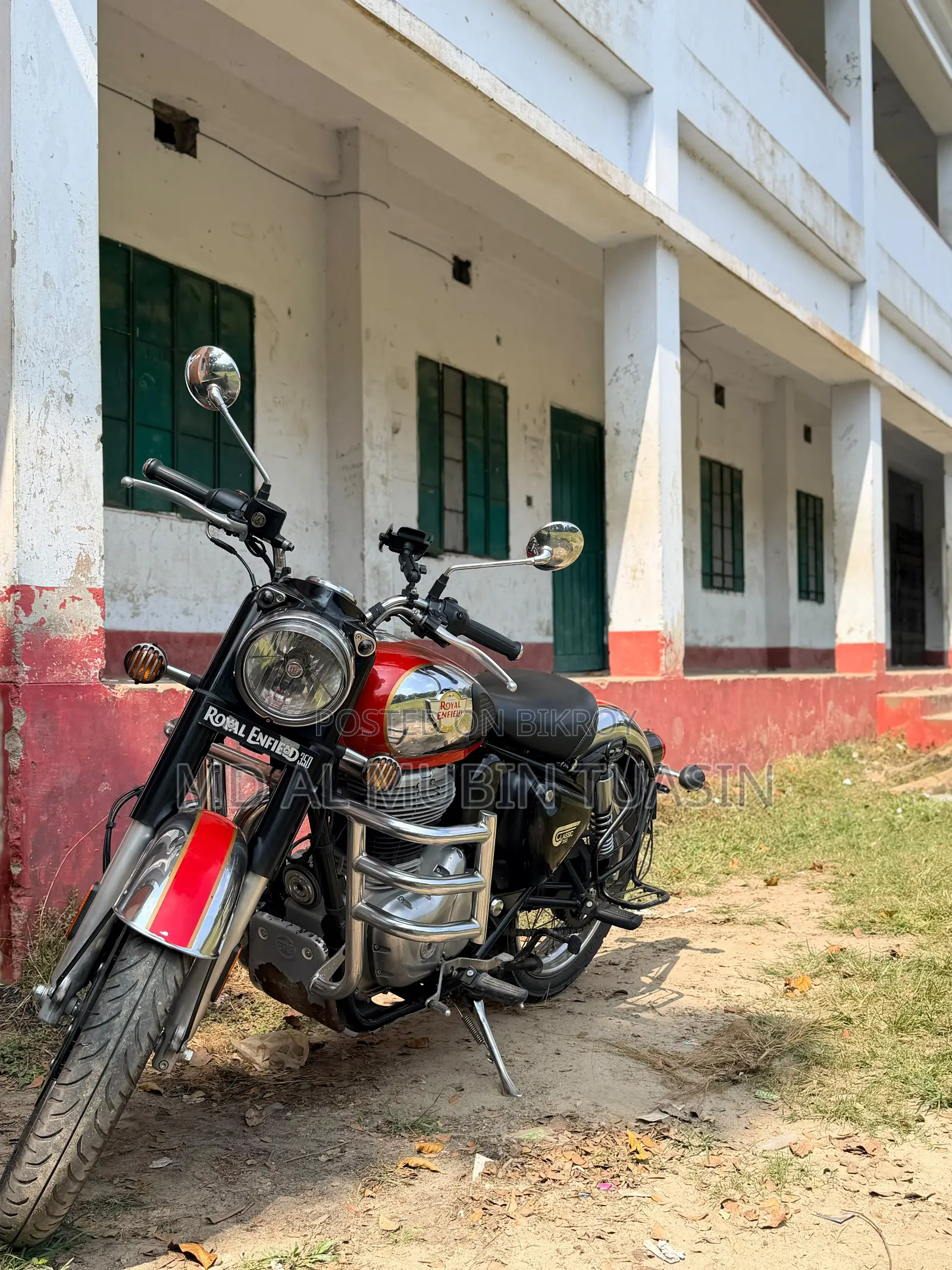নতুন রয়্যাল এনফিল্ড ক্লাসিক ৩৫০ ২০২৬ রেড