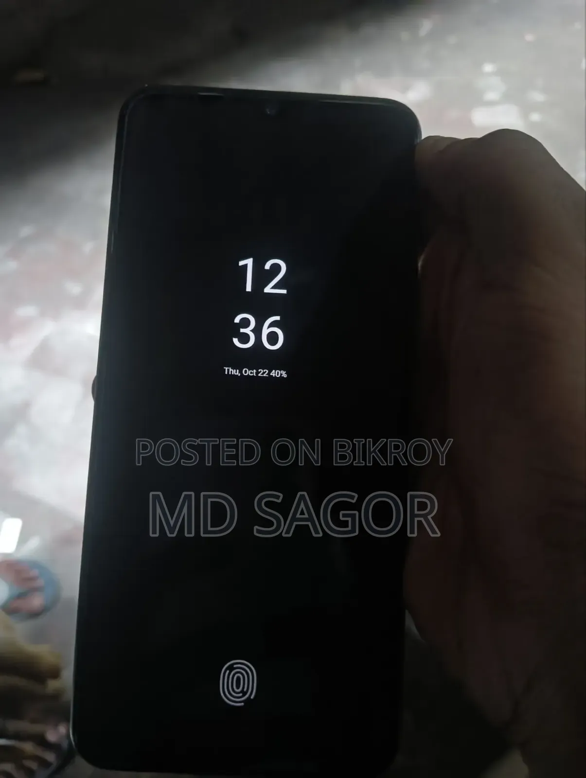 Vivo V23 128 GB Blue