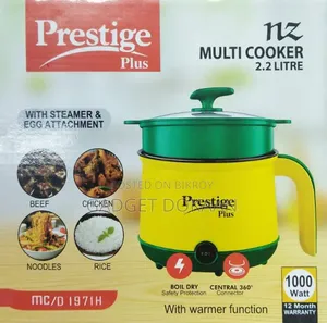 Prestige Multi Cooker With a 2.2-Litre Capacity,
