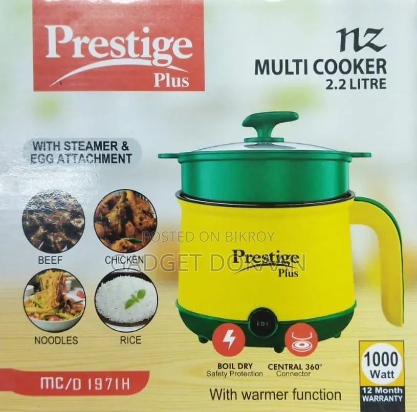 Prestige Multi Cooker With a 2.2-Litre Capacity,