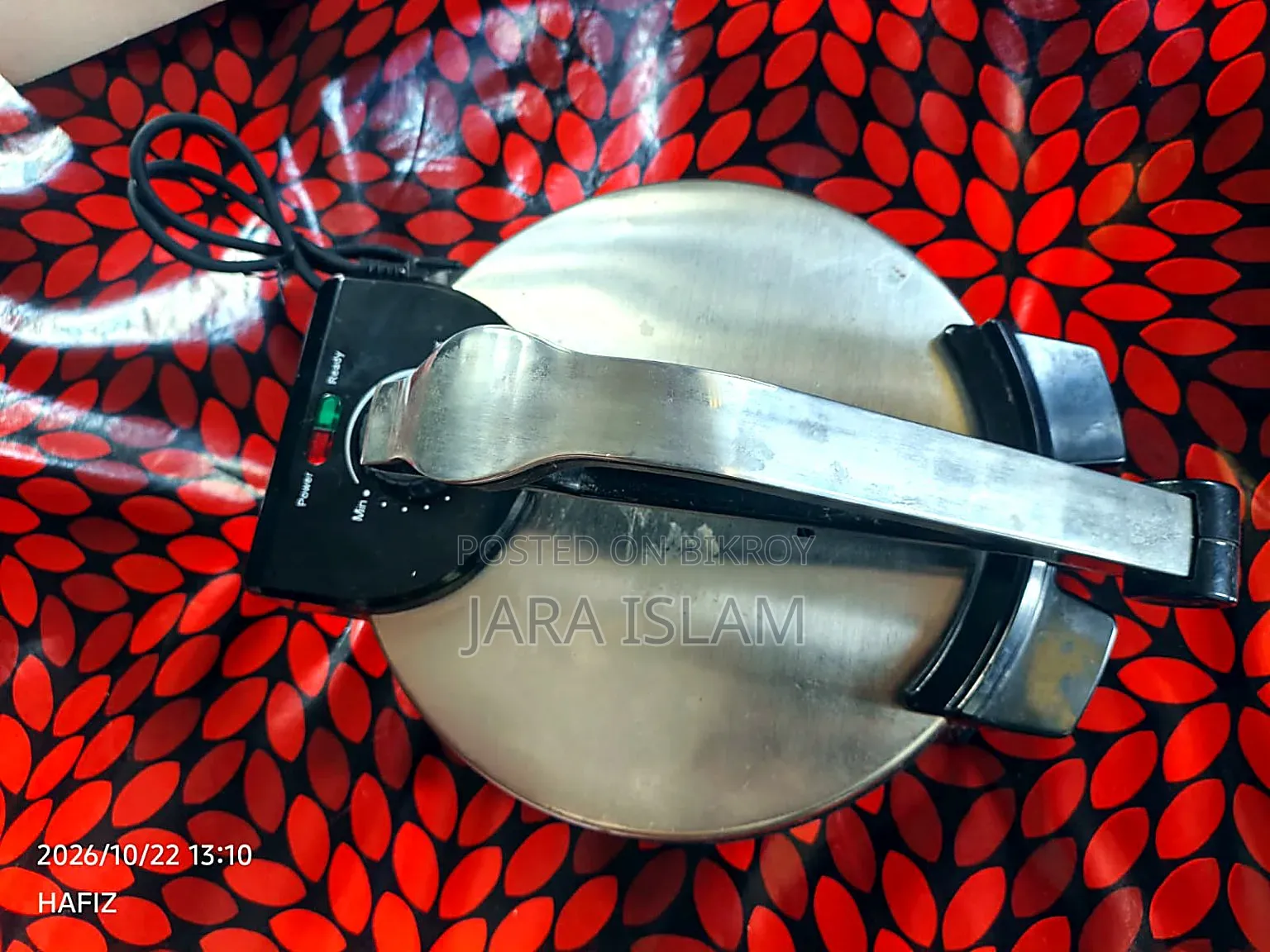 Miyako RM-250 10 Inch Roti Maker