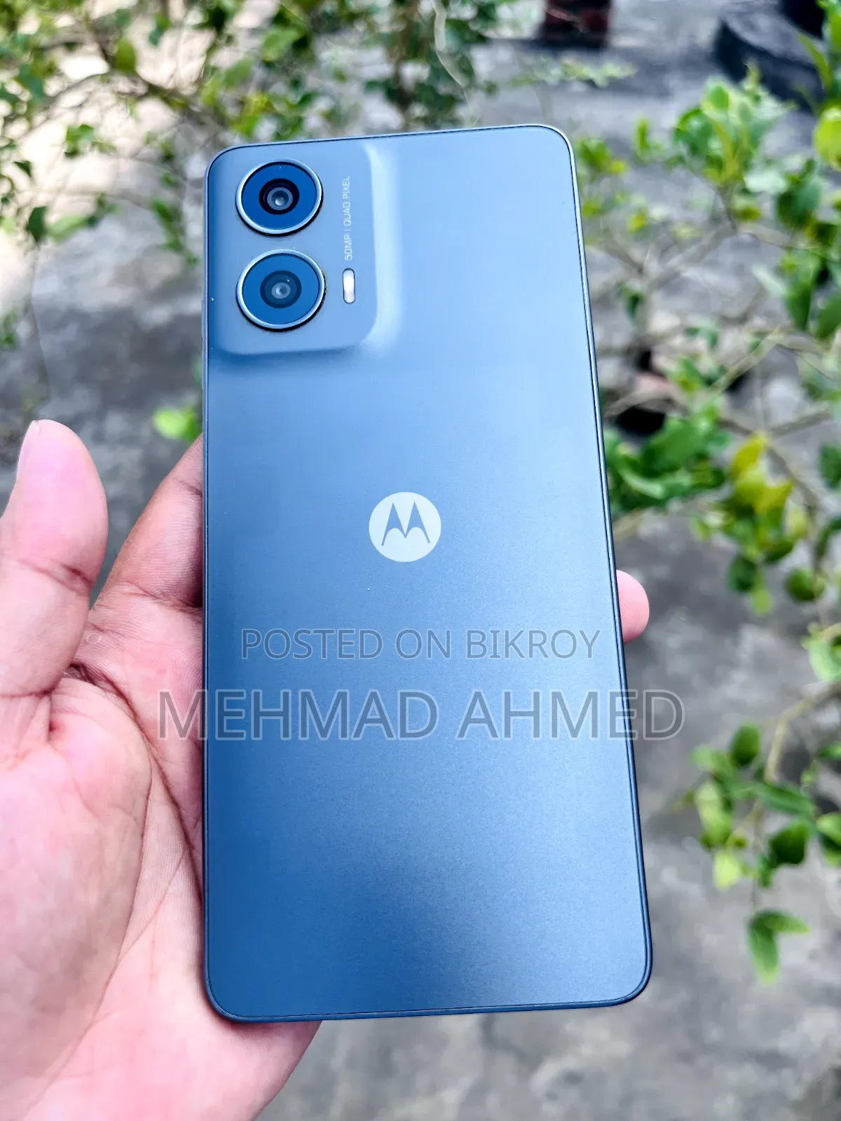 মোটোলা মোটো জি৩৫ ১২৮ জিবি ব্ল্যাক