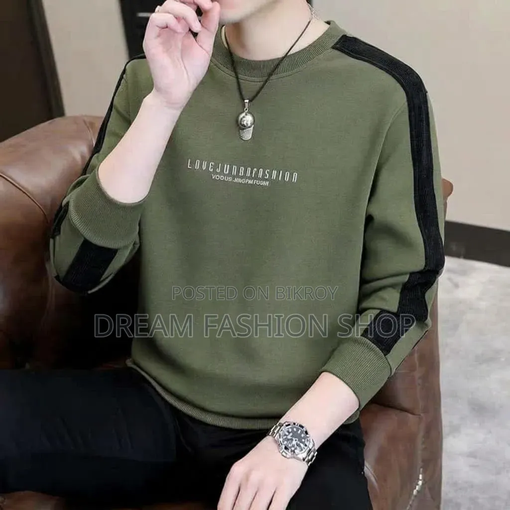 Premium Cotton Full Sleeve Sweatshirt