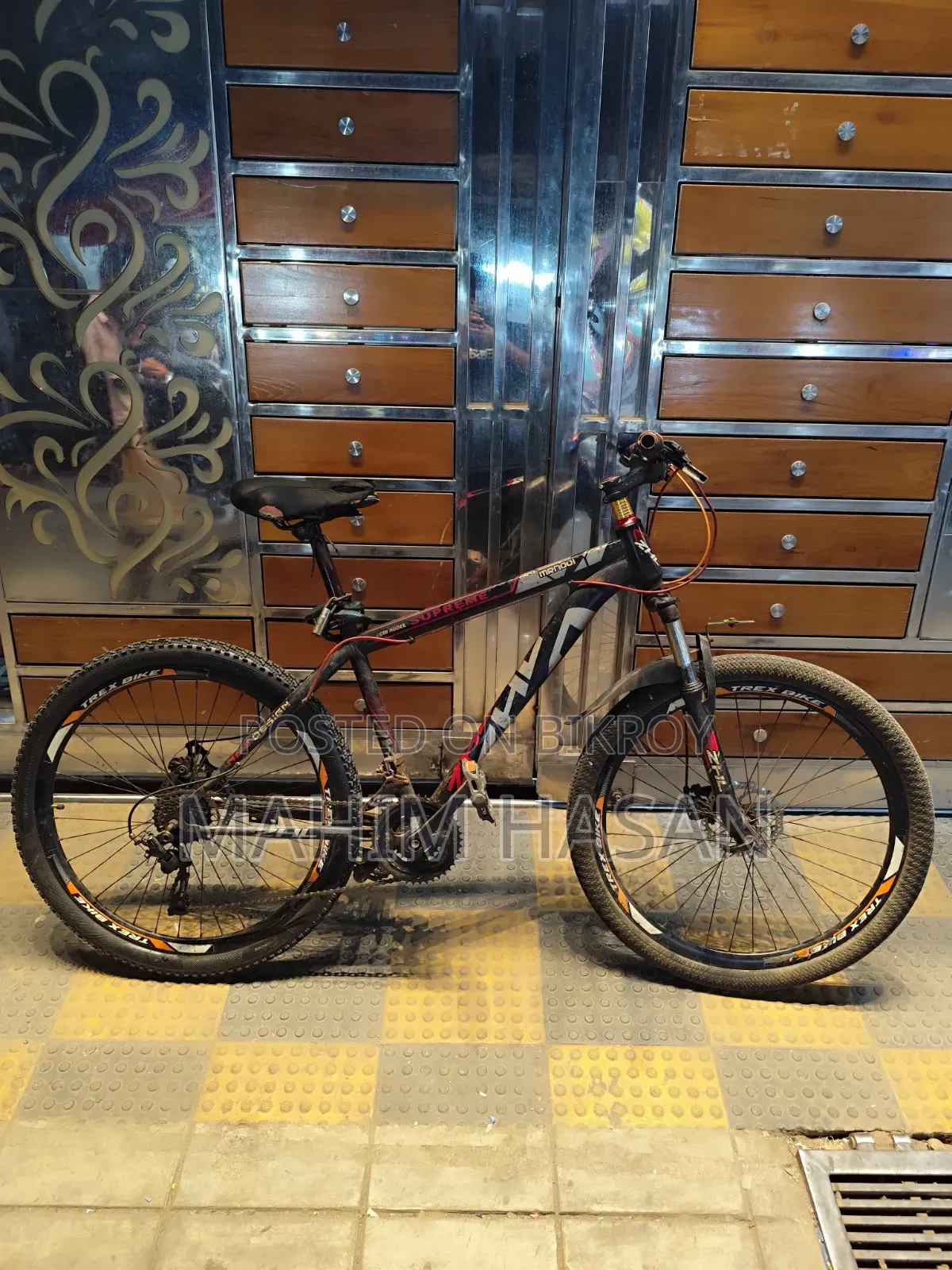 Supreme ZHL MTB Bicycle