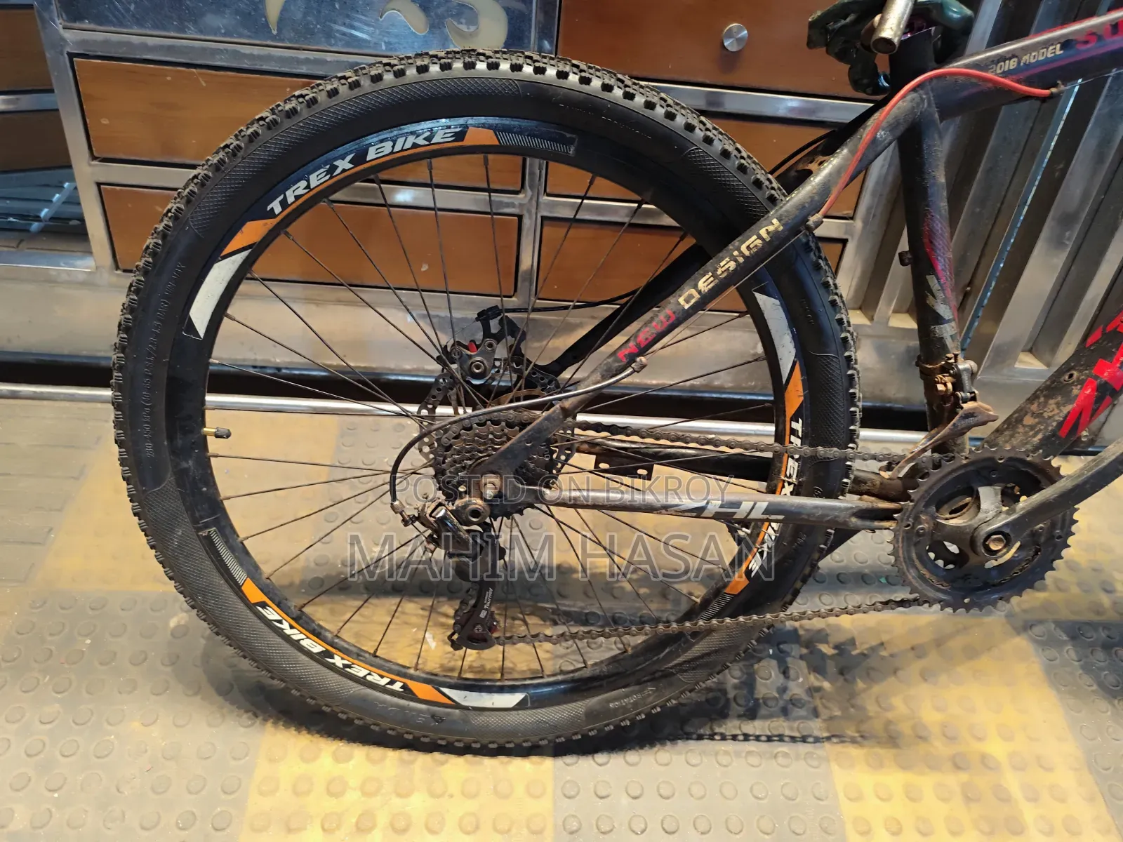 Supreme ZHL MTB Bicycle