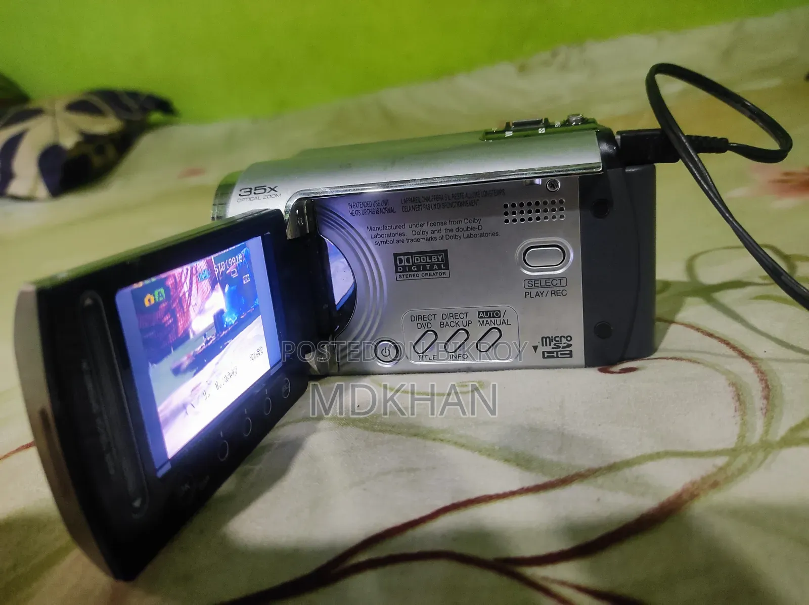 DSLR Video Camera