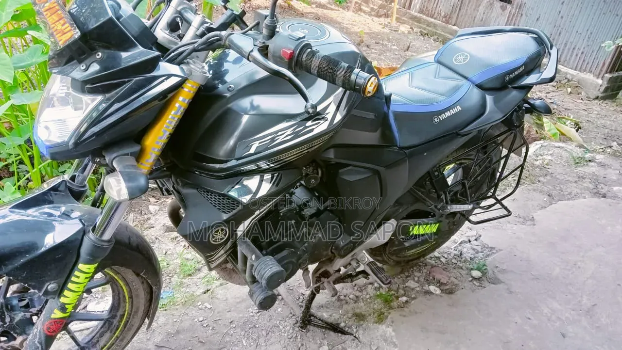 ইয়ামাহা এফজেডএস ভি২ ২০২২ ব্ল্যাক