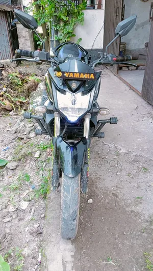ইয়ামাহা এফজেডএস ভি২ ২০২২ ব্ল্যাক