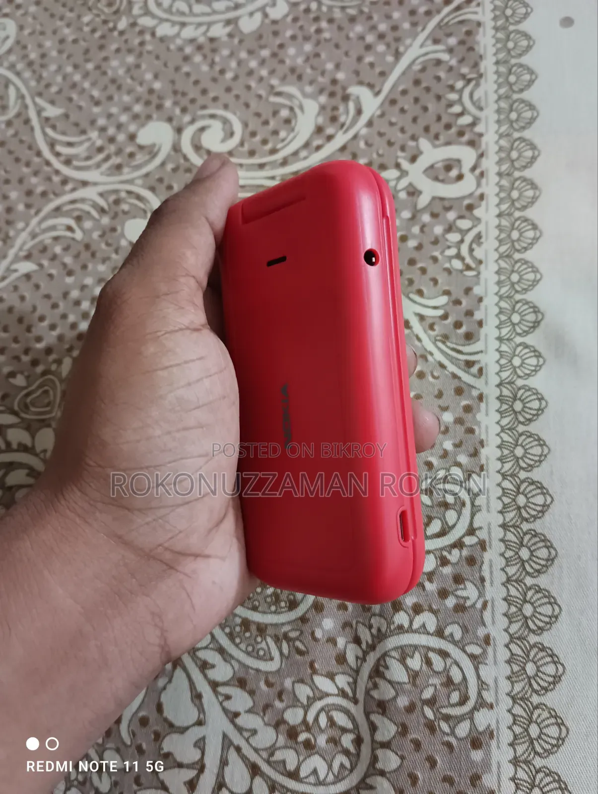 Nokia 2660 Flip Red