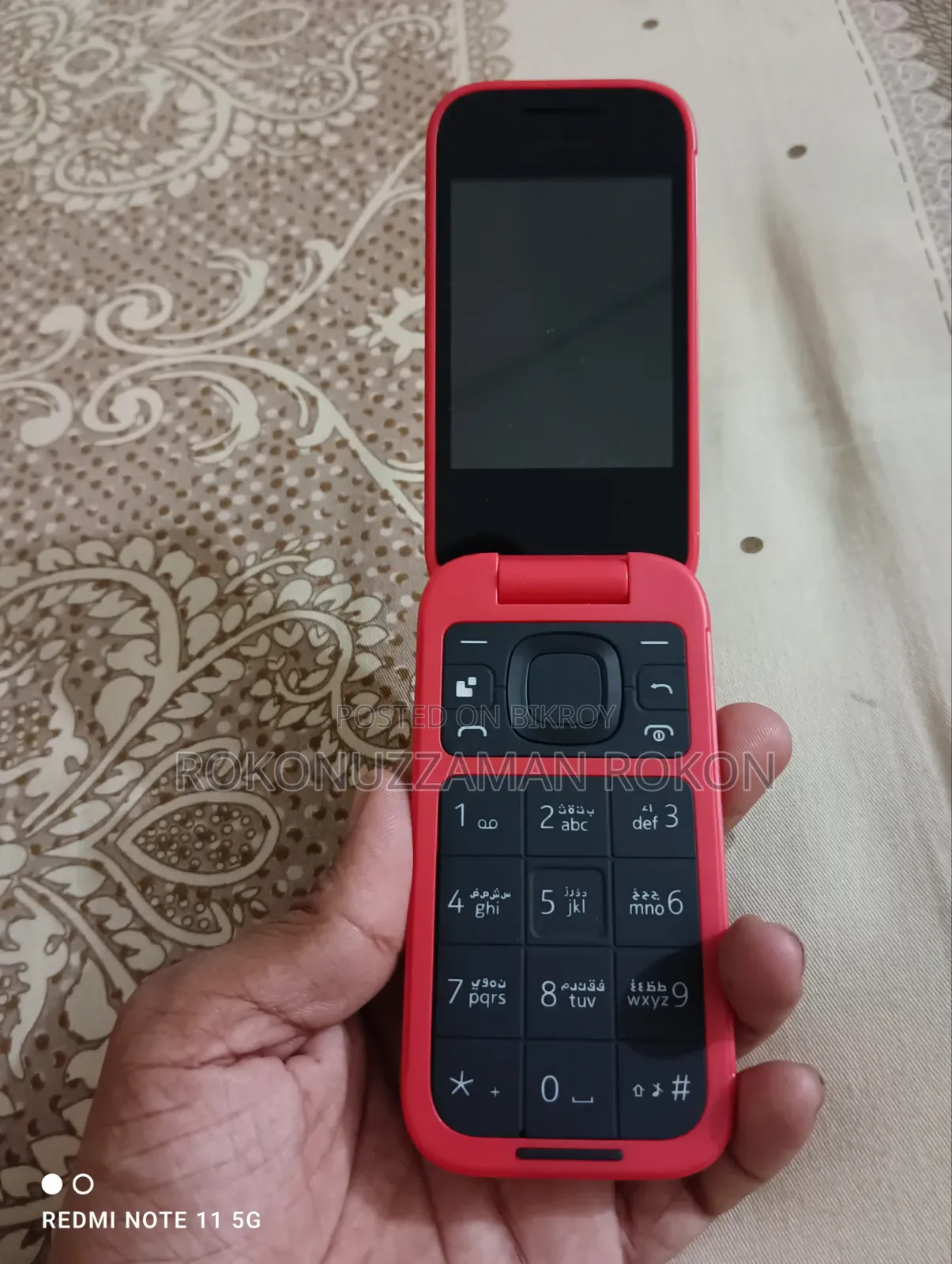 Nokia 2660 Flip Red